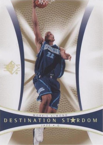 2007-08 SP Authentic - Morris Almond #DS-19