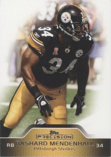 2011 Topps Precision Rashard Mendenhall #26