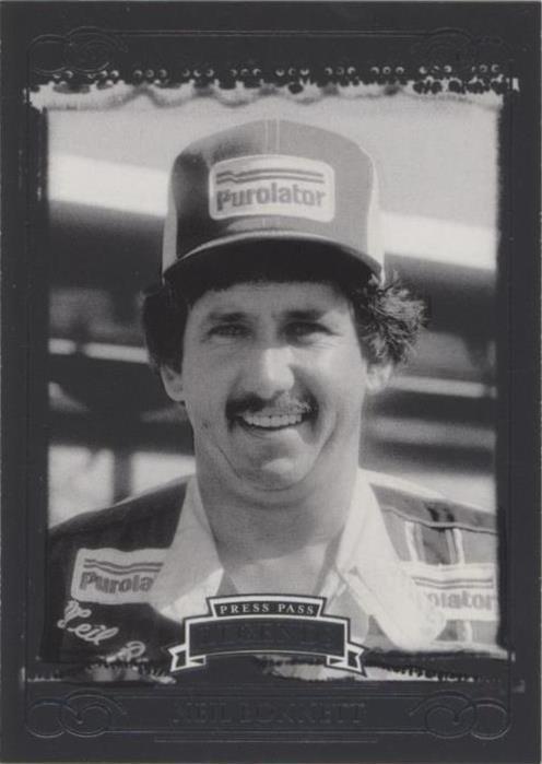 2008 Press Pass Legends - Neil Bonnett #7