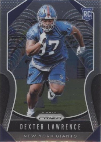 2019 Panini Prizm Dexter Lawrence #381