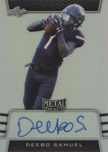 2019 Leaf Metal Draft Deebo Samuel #BA-DS1
