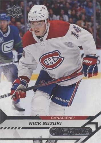 2020-21 Upper Deck Overtime - Nick Suzuki #33