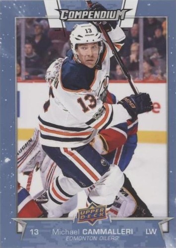 2017-18 Upper Deck Compendium - Mike Cammalleri #691