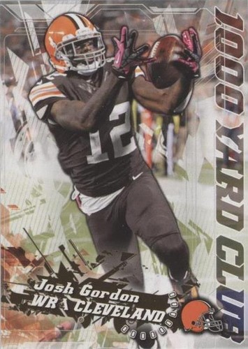 2014 Topps Josh Gordon #22