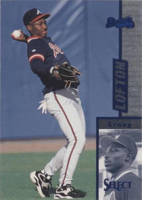 1997 Select - Kenny Lofton #27