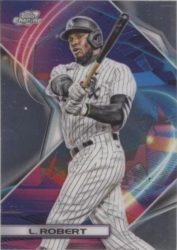 2022 Topps Cosmic Chrome - Luis Robert #12