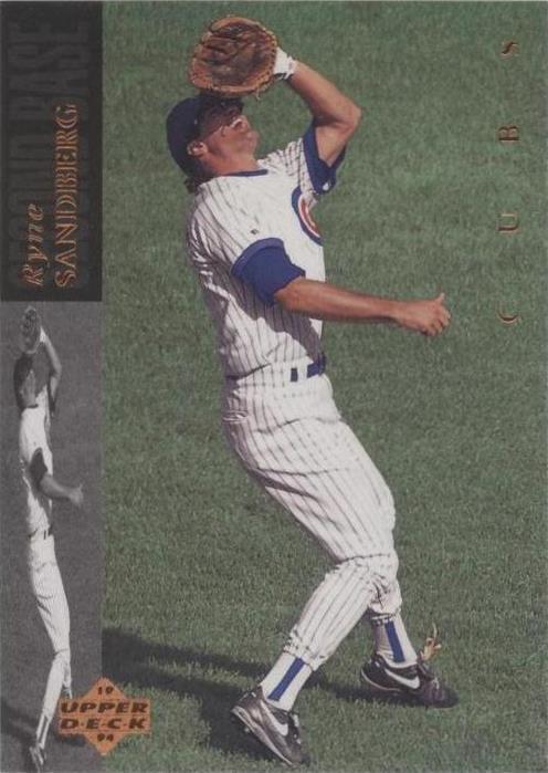Upper Deck 1994 - Ryne Sandberg #92