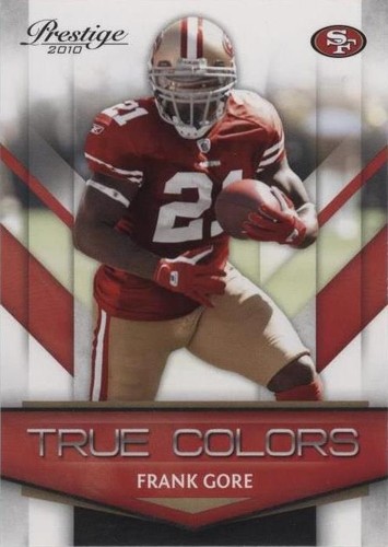 2010 Playoff Prestige Frank Gore #7