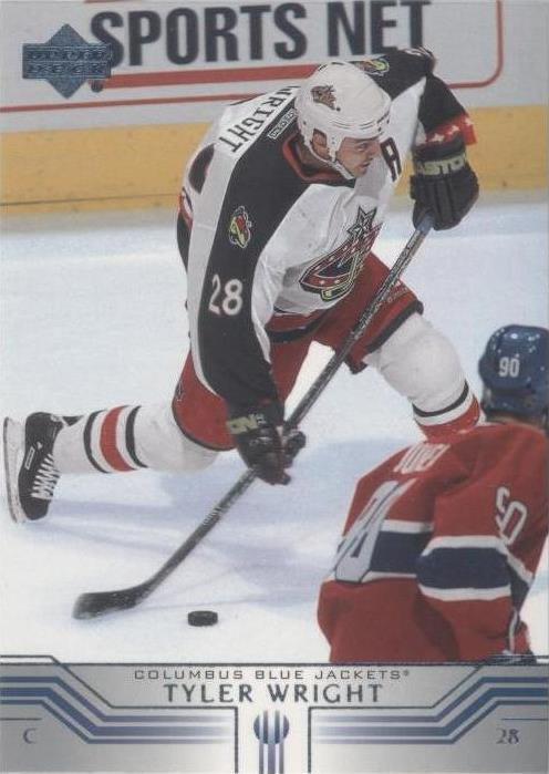 2001-02 Upper Deck - Tyler Wright #281