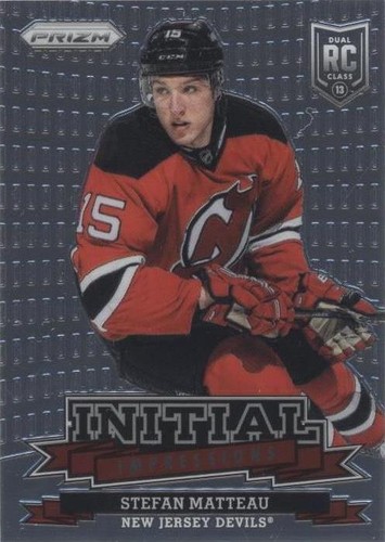 2013-14 Panini Prizm - Stefan Matteau #II-7