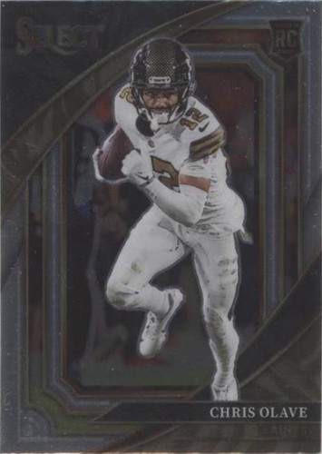 2022 Panini Select Chris Olave #360