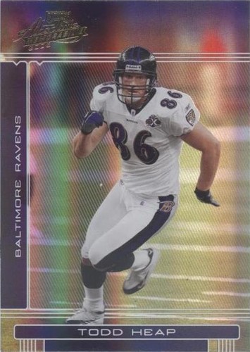 2006 Playoff Absolute Memorabilia Todd Heap #16
