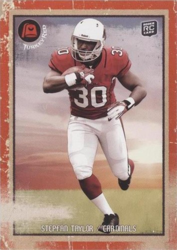 2013 Topps Turkey Red Stepfan Taylor #49