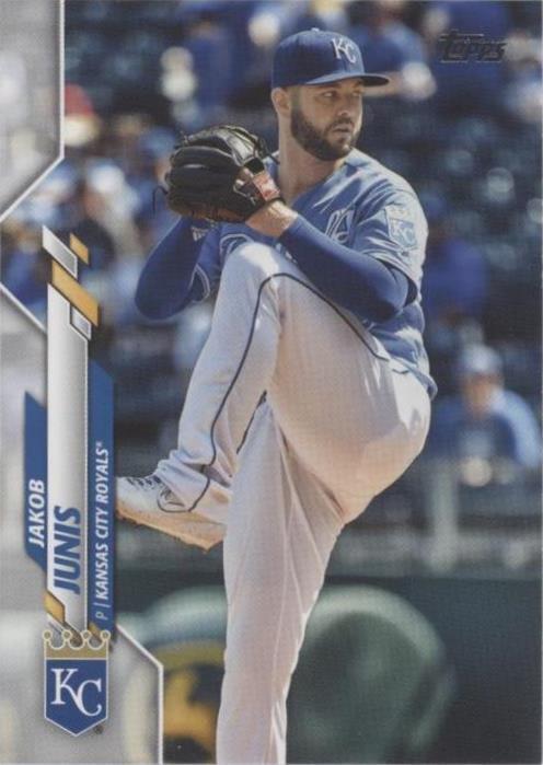 2020 Topps - Jake Junis #683