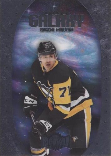 2021-22 Skybox Metal Universe - Evgeni Malkin #CG-9