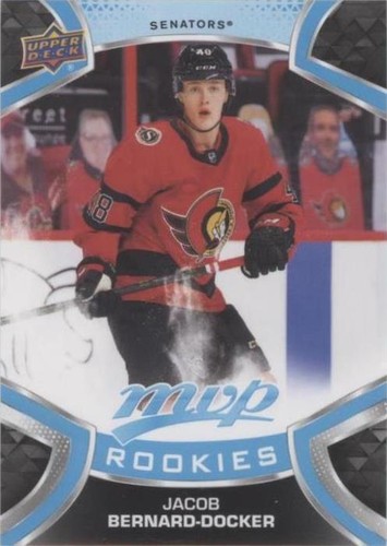 2021-22 Upper Deck MVP - Jacob Bernard-Docker #232