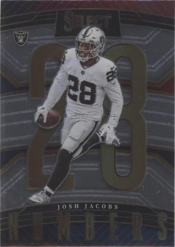 2022 Panini Select Josh Jacobs #SN-13