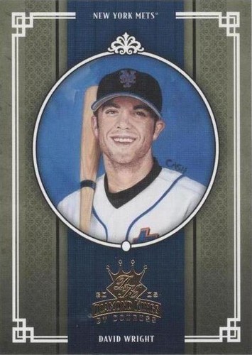 2005 Donruss Diamond Kings - David Wright #148
