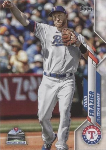 2020 Topps Update Series - Todd Frazier #U-73