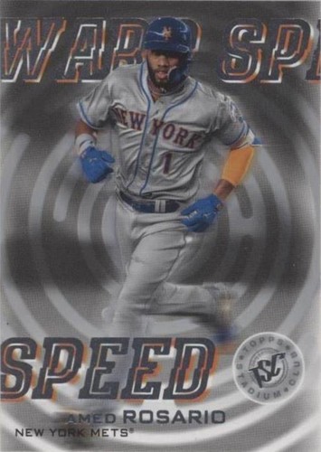 2019 Topps Stadium Club - Amed Rosario #WS-11