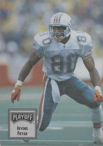 1993 Playoff Contenders Irving Fryar #60