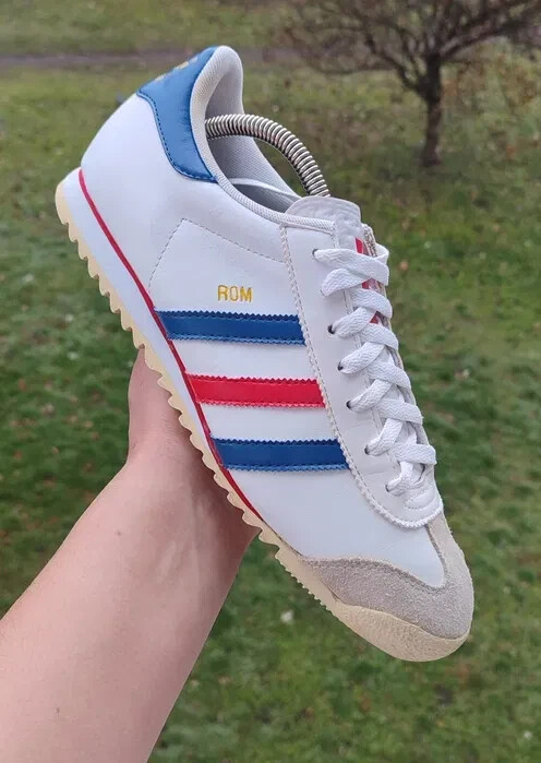 アディダス ローマ　adidas ROM 1970年代のフォルムと配色を再現した「アディダス ローマ」復刻