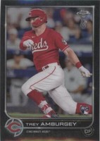 2022 Topps Chrome Ben Baller Edition - Trey Amburgey #61