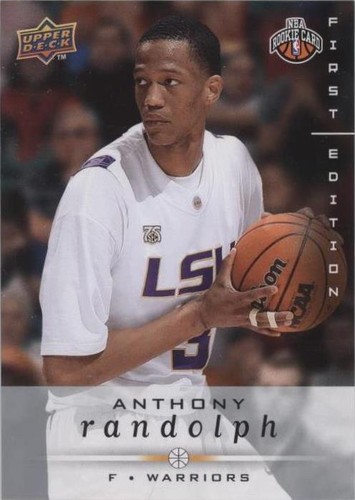 2008-09 Upper Deck First Edition - Anthony Randolph #230