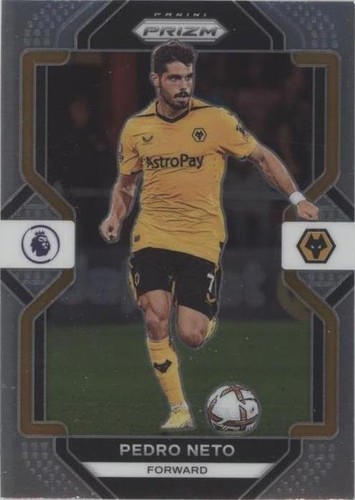 2022-23 Panini Prizm Premier League Pedro Neto #244