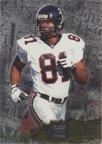 1996 Fleer Metal Terance Mathis #7
