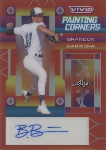 2022 Leaf Vivid - Brandon Barriera #PC-BB1
