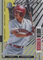 2021 Bowman Chrome - Austin Hendrick #BA-24
