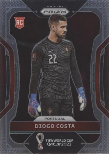 2022 Panini Prizm World Cup Diogo Jota International Ink