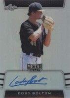 2019 Leaf Metal Draft - Cody Bolton #BA-CB1