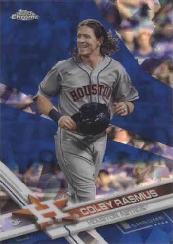 2017 Topps Chrome Sapphire Edition - Colby Rasmus #196