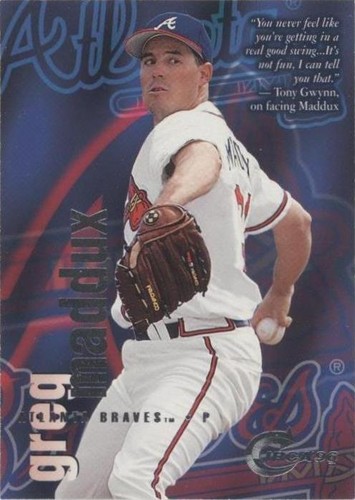 1996 Skybox Circa - Greg Maddux #105