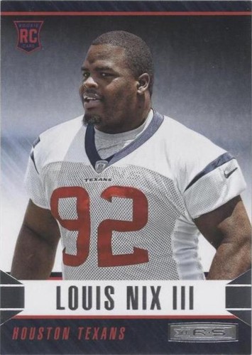 2014 Panini Rookies & Stars Louis Nix III #166