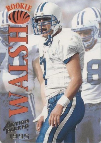 1995 Action Packed John Walsh #122