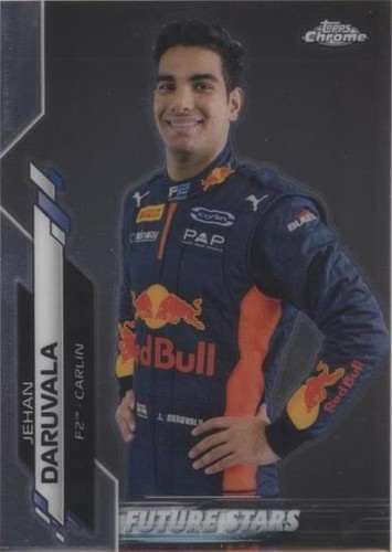 2020 Topps Chrome Formula 1 - Jehan Daruvala #59
