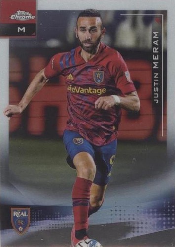 2021 Topps Chrome MLS Justin Meram #30