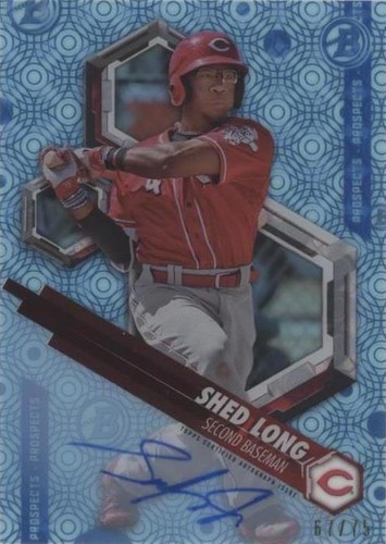 2018 Bowman High Tek - Shed Long #PHT-SL