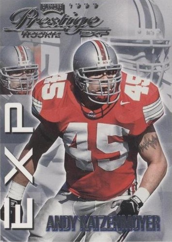 1999 Playoff Prestige EXP Andy Katzenmoyer #EX17
