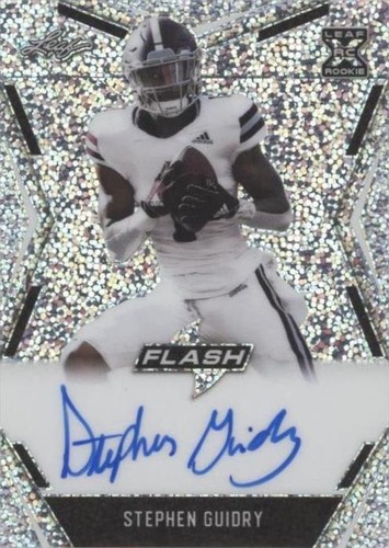 2020 Leaf Flash Stephen Guidry #BA-SG1