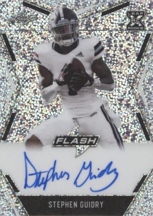 2020 Leaf Flash Stephen Guidry #BA-SG1