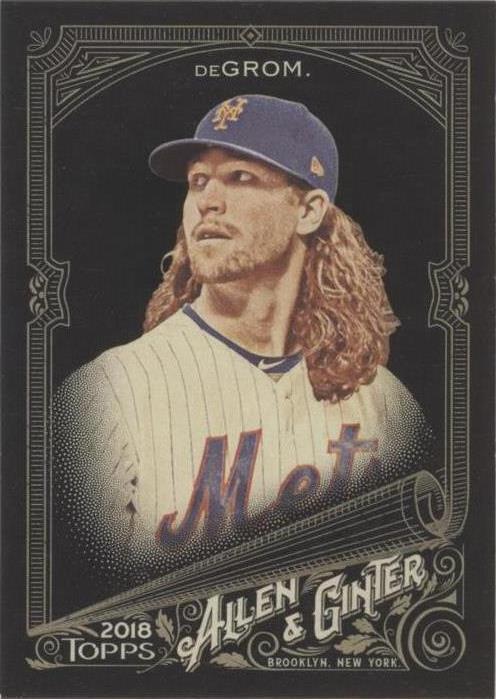 2018 Topps Allen & Ginter's X - Jacob deGrom #105