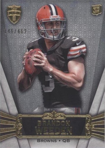 2012 Topps Supreme Brandon Weeden #8