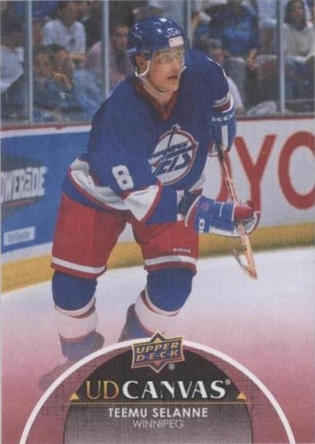 2021-22 Upper Deck Series 2 - Teemu Selanne #C243