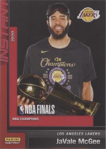 2019-20 Panini Instant - JaVale McGee #15