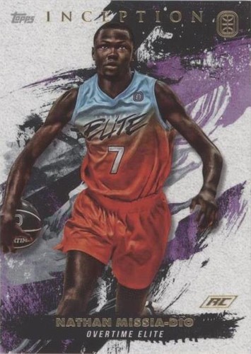 その他 Topps Chrome Nathan Missia-Dio Black /10 2023-24 Topps Chrome OTE Overtime Elite Nathan Missia-Dio #A