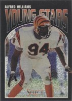 1993 Score Select Alfred Williams #35